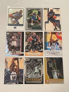 Jerry Stackhouse - Philadelphia 76ers - 9 Basketball Card Lot #2 - No Duplicates - Picture 1 of 1
