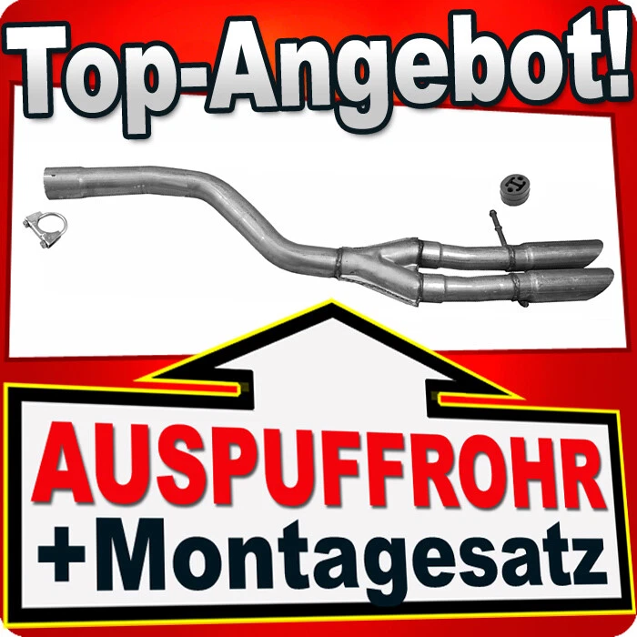 Tuyau d'échappement pour VW PASSAT B7 2.0 TDi hayon / variante / CC également... - Photo 1/1