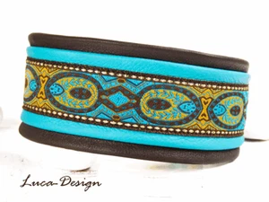 Windhundhalsband Hundehalsband Greyhound collar Galgo Barsoi Whippet lurcher cud - Bild 1 von 7