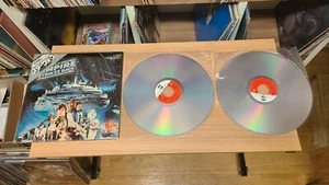 Star Wars The Empire Strikes Back Japan LaserDisc - Afbeelding 1 van 2
