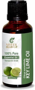 Key Lime Oil -(Citrus aurantiifolia)- 100% Pure Natural Undiluted Essential 5ML - Picture 1 of 11