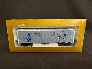 MANTUA NFL SUPER BOWL EXPRESS DALLAS COWBOYS TRAIN CAR HO SCALE BOXCAR MODEL - Picture 1 of 3