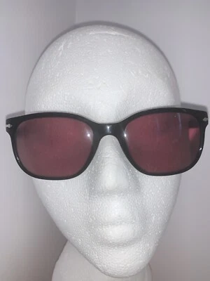 Очки PERSOL •Черная оправа • Б/у очень минимальный износ • Есть сценарий - Изображение 1 из 4