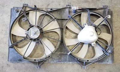 Conjunto de motor ventilador radiador VIN E quinto dígito compatible con Toyota Camry 2007-2009 Foto 1 de 4