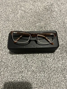 Roxy 41 Semi-Rimless Used Eyeglasses Glasses Frames - Picture 1 of 5