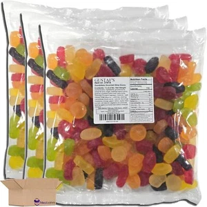 Gustaf's Wine Gums Gummy Candy Value Pack   | 2.2 Pound Bulk Bag | Pack of 3 (6. - Picture 1 of 6