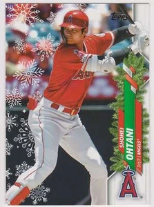 Shohei Ohtani 2020 Topps Holiday Walmart #HW26 Los Angeles Angels - Imagen 1 de 2