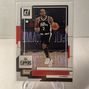 2022-2023 Panini Donruss Kawhi Leonard Los Angeles Clippers #123 Base Card - Picture 1 of 2