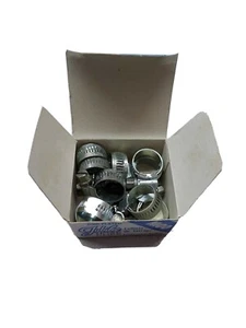 Clips de manguera Jubilee chapados en zinc M00 MOO Cantidad: 10 - 11 a 16 mm - Imagen 1 de 3