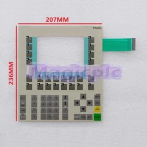 For Siemens OP170B 6AV6 542-0BB15-2AX0 6AV6542-0BB15-2AX0 Keypad Membrane Film~ - Picture 1 of 2