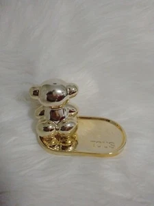 Tous Bold Bear Gold Jewelry Holder - Picture 1 of 10