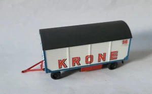 Preiser: Circus Krone 2 vagoni portapacchi 176 + 86 - Foto 1 di 2