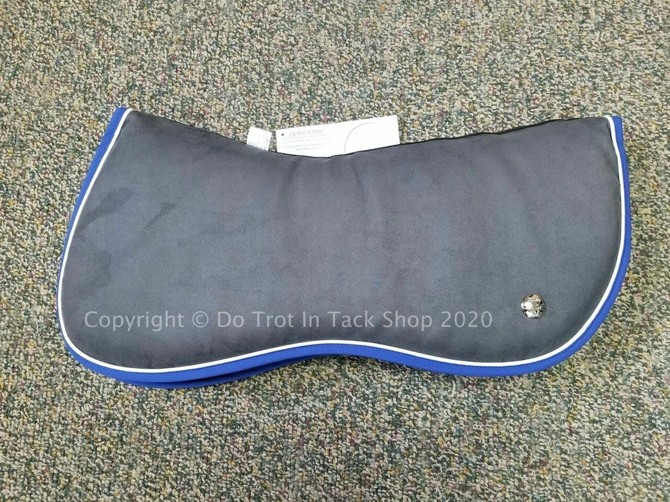 Media almohadilla de espuma viscoelástica Ogilvy Jump - gris/blanco/azul real Foto 1 de 1