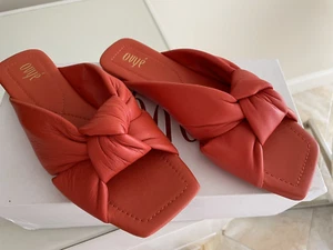Beautiful Ovye by Cistina Lucchi Slide Sandals ,Size7, Made in Italy - Picture 1 of 12