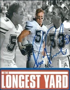 Autographed BILL ROMANOWSKI The Longest Yard 8x10 Photo w/ COA - Picture 1 of 1