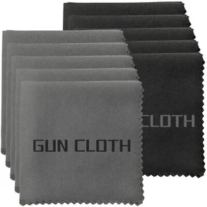 10 Pack Microfiber Gun Cleaning Cloth 12"x12" Lint Free Gun Cleaning Rags Reu... - Picture 1 of 5