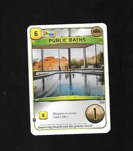 NEW  - TERRAFORMING MARS PUBLIC BATHS PROMO CARD - Picture 1 of 2