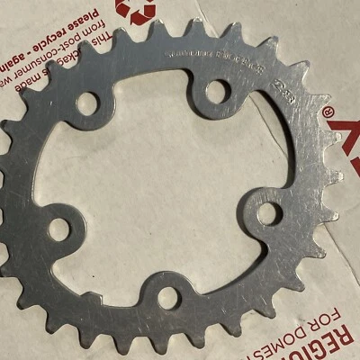 Vintage MTB Shimano Biopace Chainring 28 Tooth 74 BCD 28t - Image 1 of 4