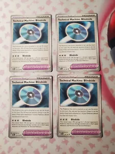 x4 Technical Machine: Blindside 176/182 Paradox Rift Pokemon TCG NM/M - Picture 1 of 2
