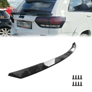 Carbon Look Rear Mid Wing Spoiler Trunk For Jeep Grand Cherokee SRT WK2 2013-21 - Bild 1 von 9