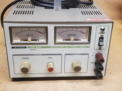 Fuente de alimentación de CC regulada Leader LPS-164A Foto 1 de 4