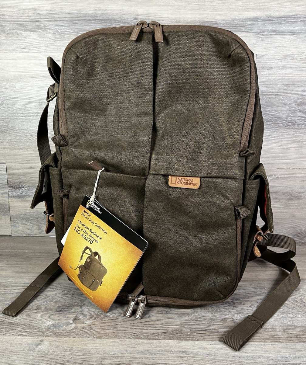 National Geographic Brown Camera Backpacks for sale | eBay
