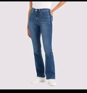 Levi's Women's High-Rise 725 Bootcut Jeans 30x32 - Picture 1 of 5