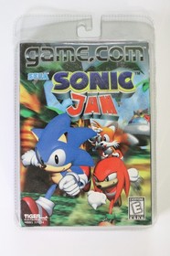 Sonic Jam Tiger  Game.com New Sealed
