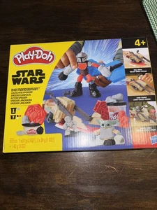Play-Doh Star Wars: The Mandalorian Launching Speeder Playset - Picture 1 of 6