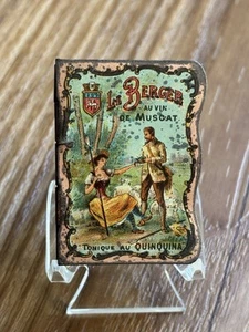 Boite pyrogène " LE BERGER " Tonique au quinquina c.1900 - Afbeelding 1 van 8
