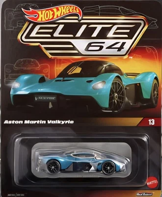 New Hot Wheels Elite 64 • HWR91 9893 Aston Martin Valkyrie Sealed New 🔥  - Image 1 of 2