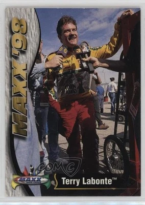 1998 Upper Deck Maxx Terry Labonte #5 HOF - Image 1 of 2