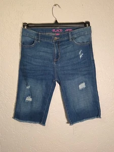 The Children's Place Girls Skimmer Pants Court Shorts Size 16 - Picture 1 of 4