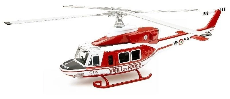 New Ray NY25753 ELICOTTERO BELL 412 VIGILI DEL FUOCO 1:48 Modellino - Immagine 1 di 1