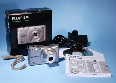 Fujifilm FinePix JX600 14MP Compact Digital Camera * Tested & Fully Working - Image 1 of 4