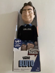 Animal House John Belushi Bluto Jakks Shelf Talker Peluche Bambola Pull String - Foto 1 di 3