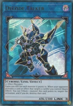 YuGiOh Decode Talker DUDE-EN023 Ultra Rare Englisch Neu 1st - Bild 1 von 2