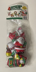 Rellenos de medias de Navidad vintage de Ullman Company paquete de 4 Navidad nuevos en stock - Imagen 1 de 7
