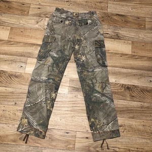 Throwback Redhead real tree camouflage cargo pants size S. $25 - Picture 1 of 6
