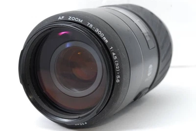 Minolta AF Zoom 75-300mm F4.5-5.6 Lens Good Condition Used - Image 1 of 4
