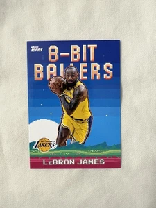 2025-26 Topps 8-Bit Ballers #8B-19 LeBron James Lakers  - Picture 1 of 2