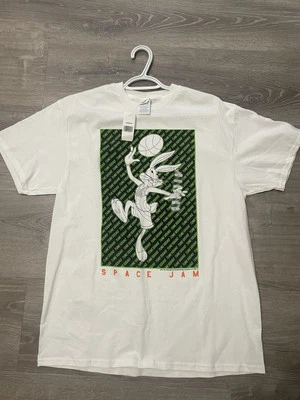 NWT Mens Space Jam A New Legacy Shirt Sz Large Looney Bugs Bunny  T Shirt - Image 1 of 4