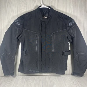 Chaqueta de moto Joe Rocket forro de malla/talla XL negra - Imagen 1 de 21