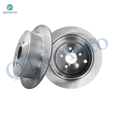 Rotores de disco de freno traseros 286 mm para Subaru Impreza 2008-2014 Foto 1 de 4