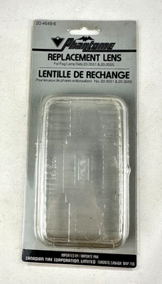 Phantome Replacement Lens for Halogen Fog Lights Canadian Tire 20-4649-6 - Image 1 of 4