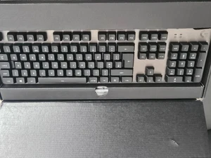 Logitech G413 Carbon Romer-G Wired USB Mechanical Gaming Keyboard.A1 condition - Picture 1 of 2