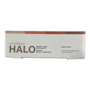 Smashbox Halo Sculpt Glow Face Palette Back to Cali Contour Highlight Bronzer - Picture 1 of 4