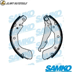 JUEGO DE ZAPATAS DE FRENO 86800 PARA OPEL ASTRA/Van/Hatchback/CLASSIC/G/Convertible 1.6L - Imagen 1 de 8