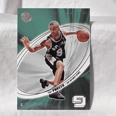 2004-05 E-XL Tony Parker #43 HOF San Antonio Spurs Basketball Card - Image 1 of 2