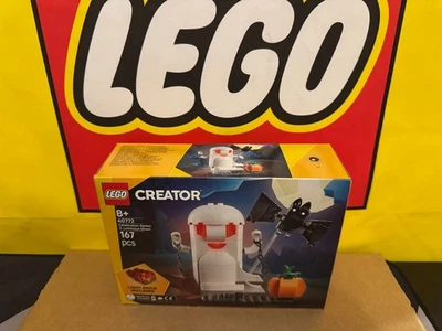 LEGO 40772 Celebration Series 3. Luminous Ghost | Brand New Halloween - Image 1 of 4